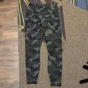 Active Life Camouflage Yoga Pants